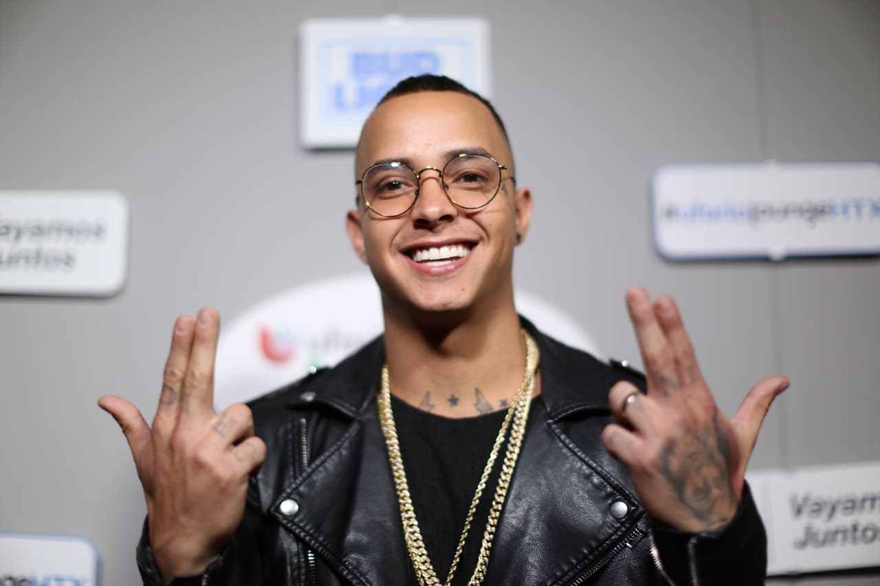 También vimos al venezolano Sixto Rein, quien ha colaborado con Chino y Nacho, y actualmente está presentando su sencillo 'Le queda bien'.