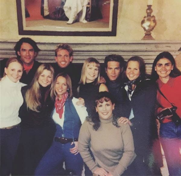 Gabriel Soto fue uno de los galanes de la historia y en su cuenta de Instagram compartió esta fotografía del recuerdo: "Wooow", escribió.