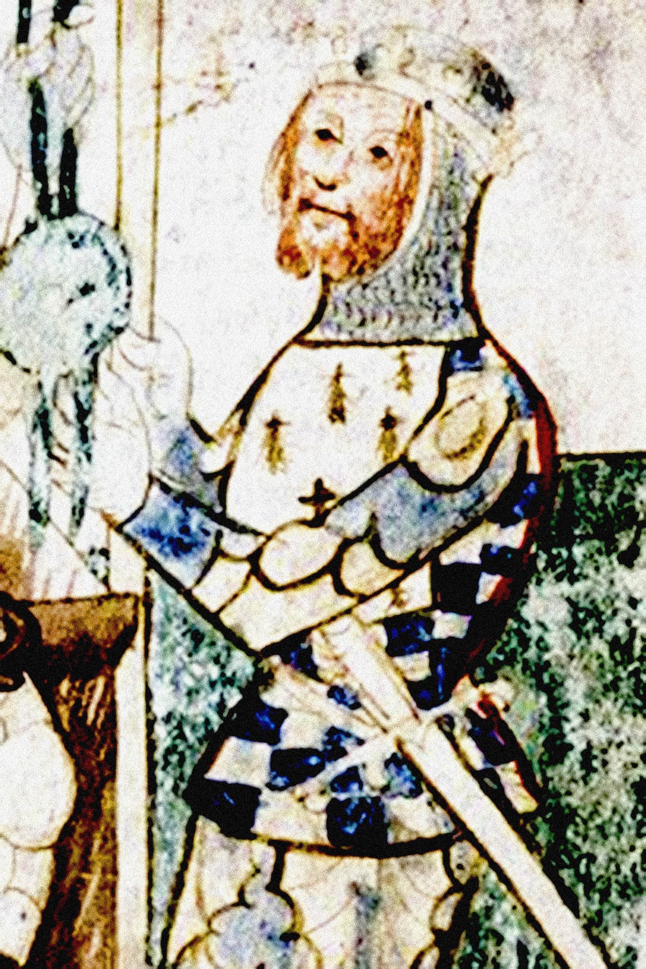 <b>Alan Rufus (también conocido como Alan el Rojo)</b>
<br>
<br>Fuente principal de riqueza: conquista de tierras.
<br>
<br>Patrimonio estimado en dólares de hoy: alrededor de 194,000 millones.
<br>
<br>Años: 1,040 - 1,093.
<br>
<br>Era sobrino de Guillermo el Conquistador y se unió a su tío en la toma de Normandía. 
<a href="http://money.visualcapitalist.com/wp-content/uploads/2017/07/richest-people-in-history.html"><u>Murió con 11,000 libras esterlinas</u></a>, una cantidad que equivalía al 7% del PIB de Inglaterra en ese momento