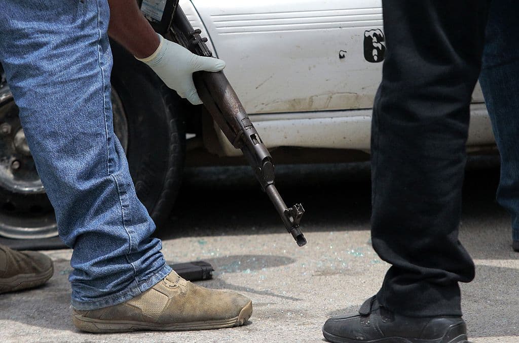 Violencia Oaxaca (Imagen de archivo)