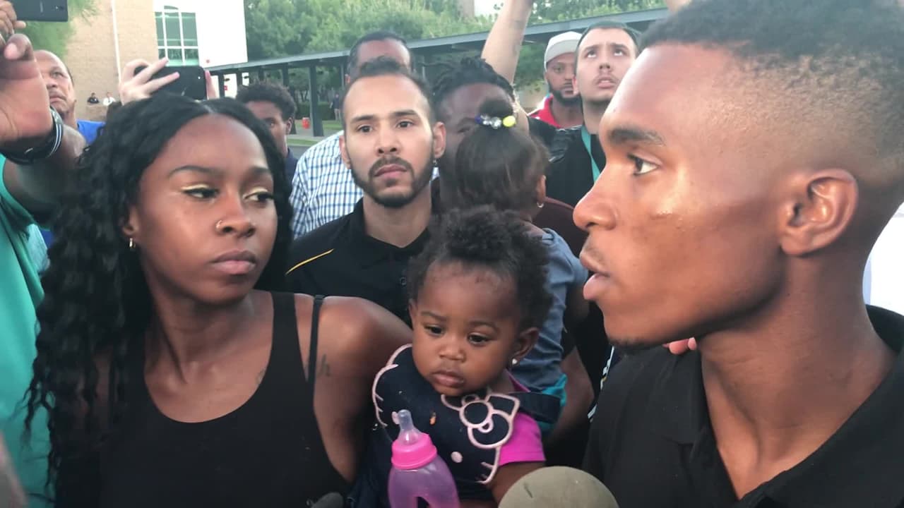 Víctima de presunto abuso policial exige el despido de los oficiales que lo atacaron