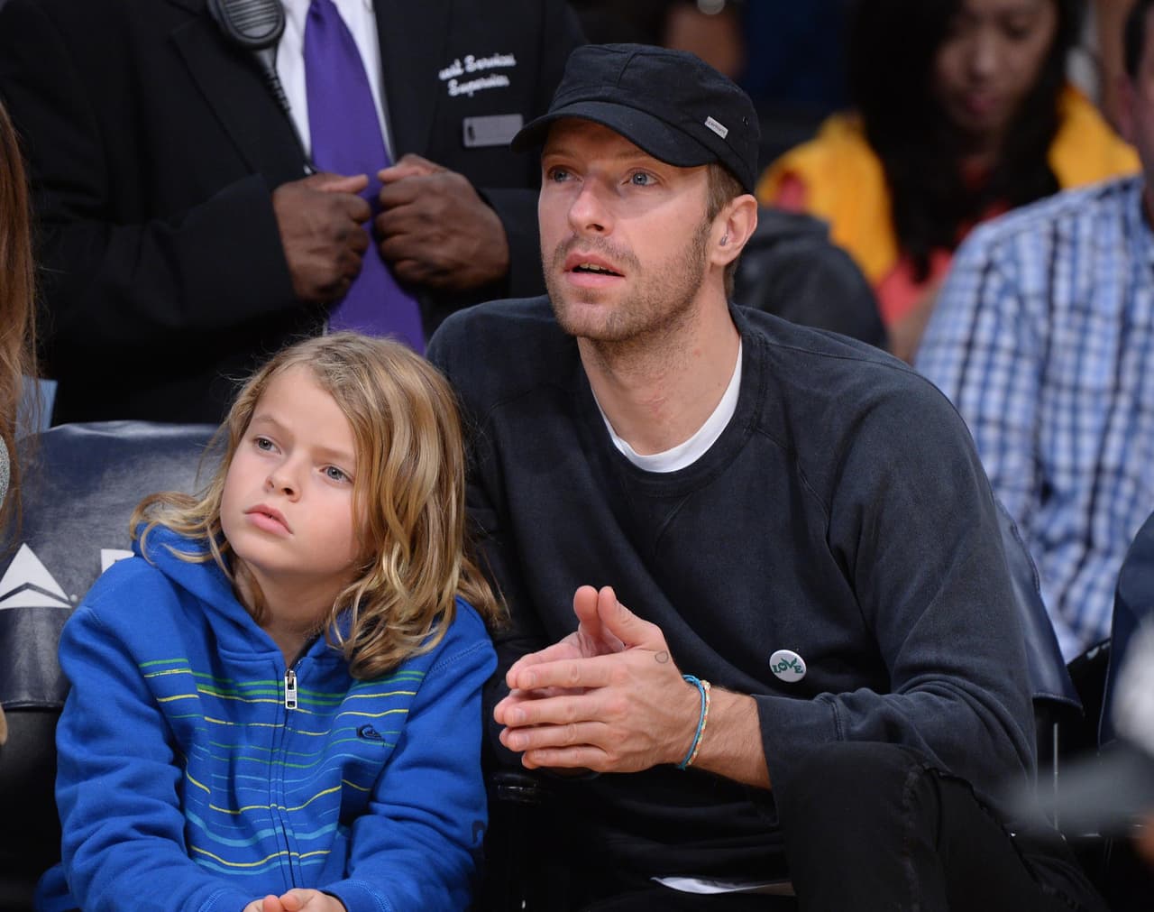 ¿A quién se parece Moses, a él o a Gwyneth?