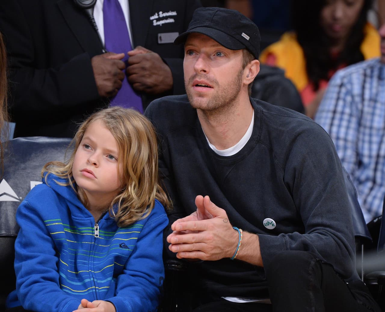 ¡Qué grandote ya está el hijo de Gwyneth Paltrow y Chris Martin!