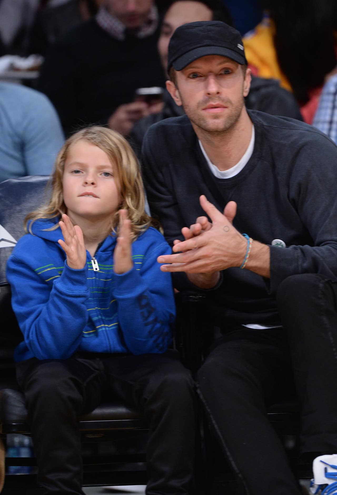 Se trató de los Lakers de Los Angeles contra los Golden State Warriors.