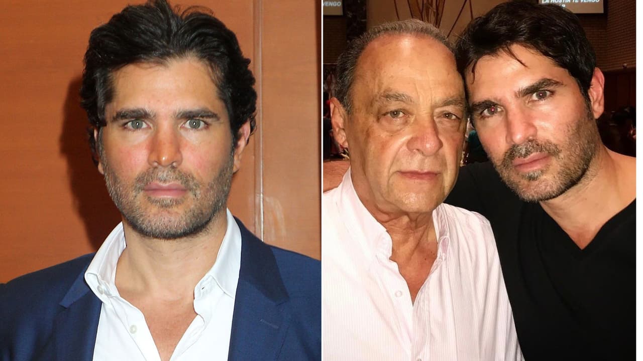 Eduardo Verástegui pide oraciones para su papá: está grave en el hospital