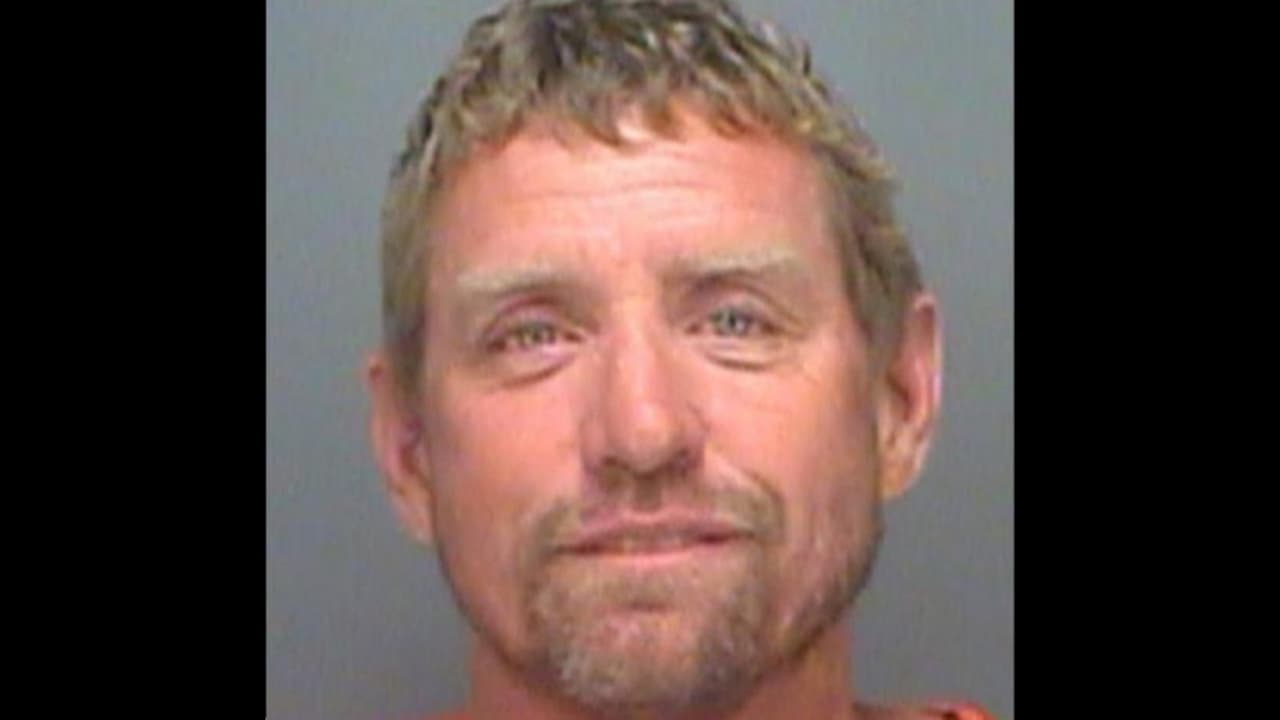 Jason Copenhaver tras ser detenido.