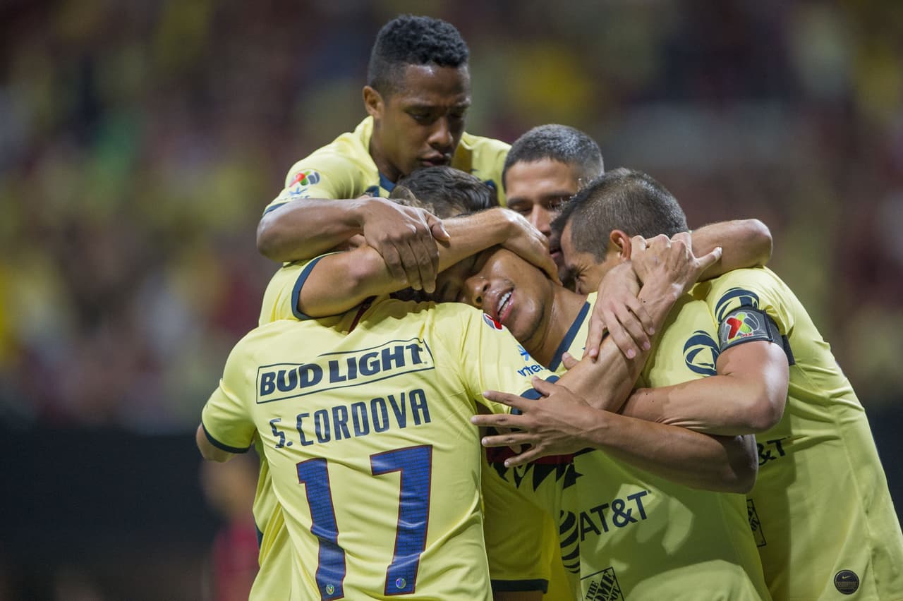 América sufrió la expulsión de Bruno Valdez y un penal infantil de Guido Rodríguez en contra.