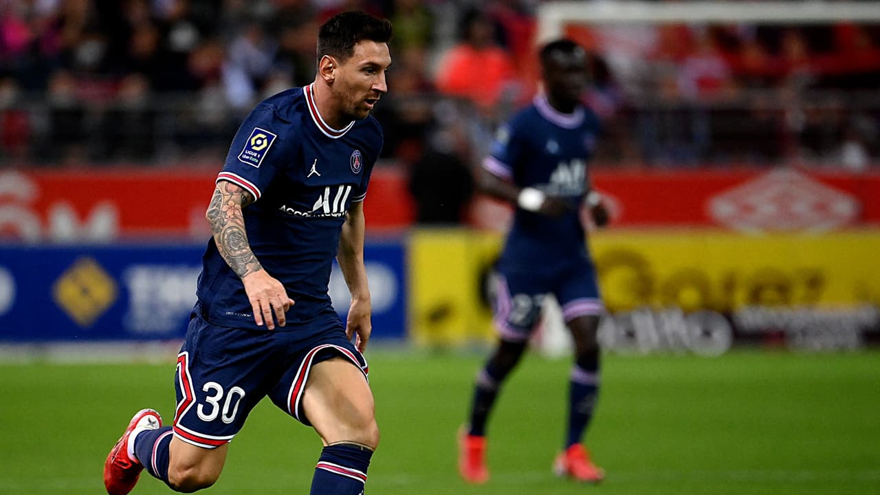 Messi logra su primera marca en la Ligue 1... ¡con solo 24 minutos!