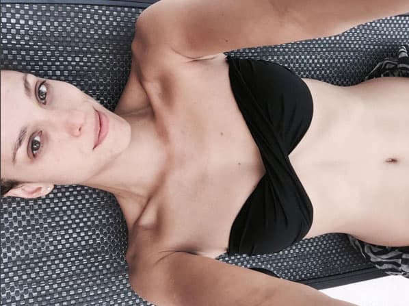 ¡A poco no es guapa hasta sin maquillaje!