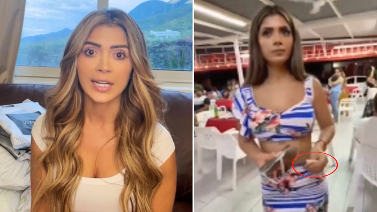 “Fui mesera y limpiaba baños”: Kimberly Flores da la cara por su video quitando la propina al mesero