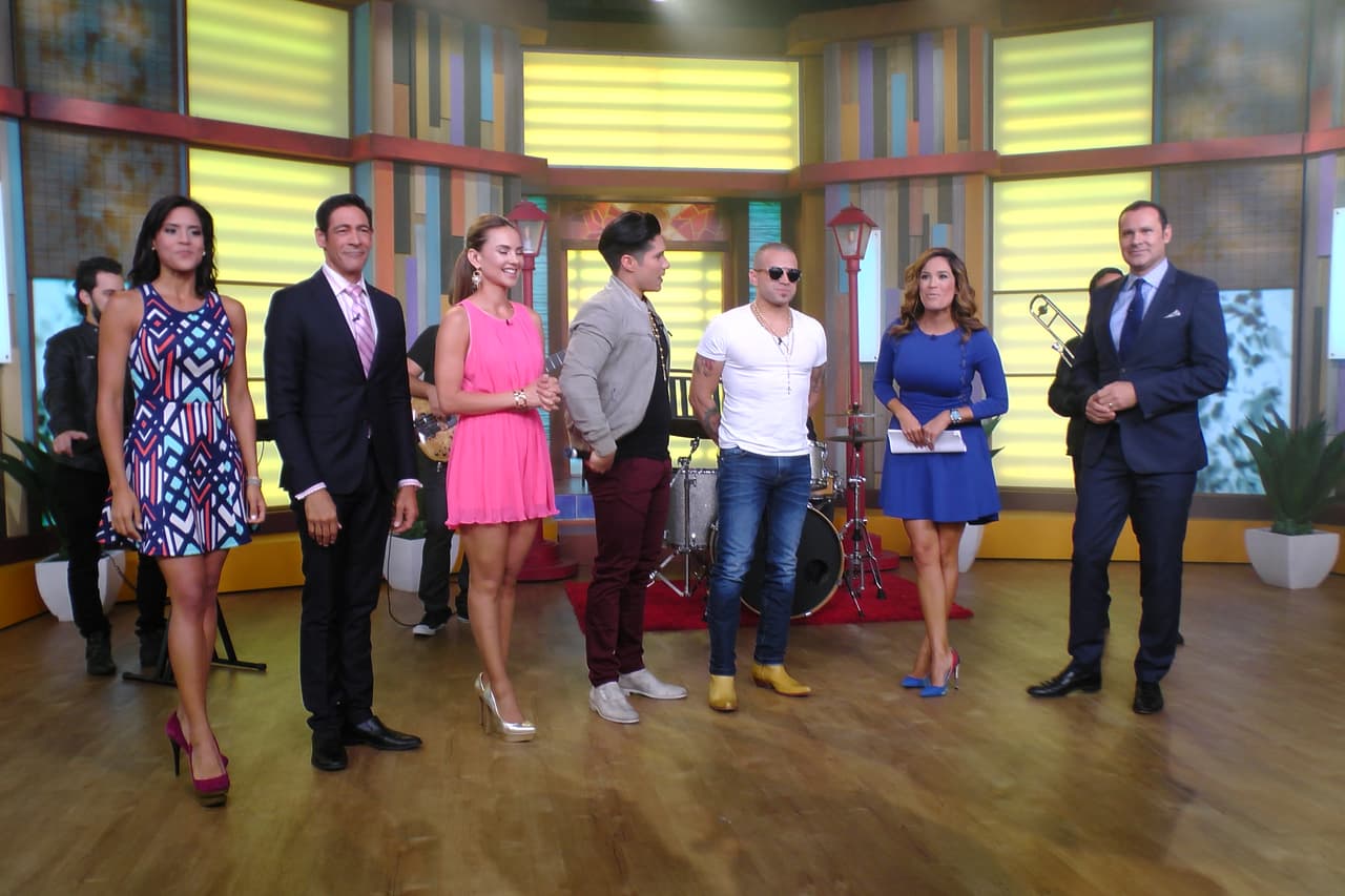 Y confesaron estar muy contentos, pues están nominados en Premios Juventud como Mejor Artista Tropical.