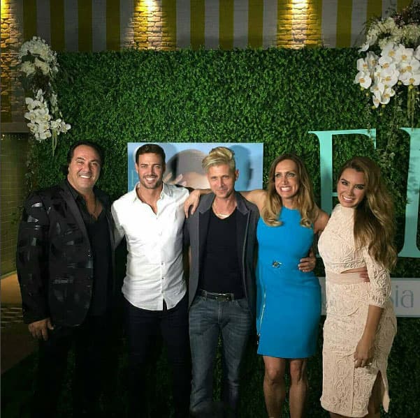 Ely estuvo muy apapachada por sus seres queridos.