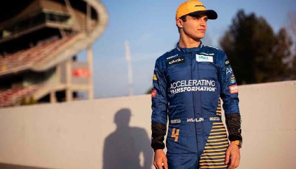 Lando Norris fue renovado por la escudería McLaren