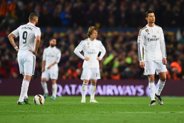 Aficionados intentaron agredir a jugadores de Real Madrid tras la derrota ante Barcelona