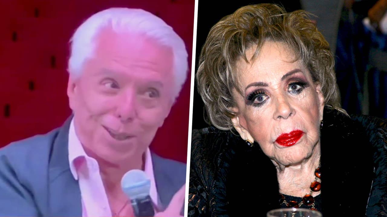 Enrique Guzmán cuenta por qué cree que Silvia Pinal “tiene un secreto con el diablo”