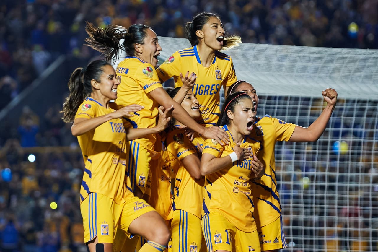Tigres aplastó al América y con ello se instaló en su sexta Final consecutiva.