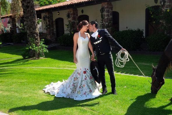 Ana Patricia ha compartido los momentos más importantes de su vida con el público de Despierta América y hace cinco años fuimos testigos de la unión en matrimonio con Luis Carlos Martínez.