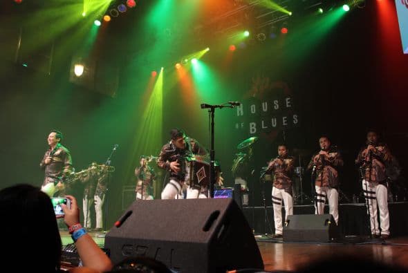 La Trakalosa de Monterrey prendió la fiesta del VIP Tour de Premios Juventud la noche del jueves en el House of Blues ¡Nos dejaron borrachos de amor por ellos!