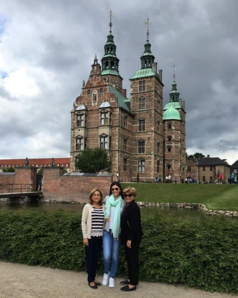 En la última escala de su viaje. El espectacular Castillo de Rosenborg en Copenhague.