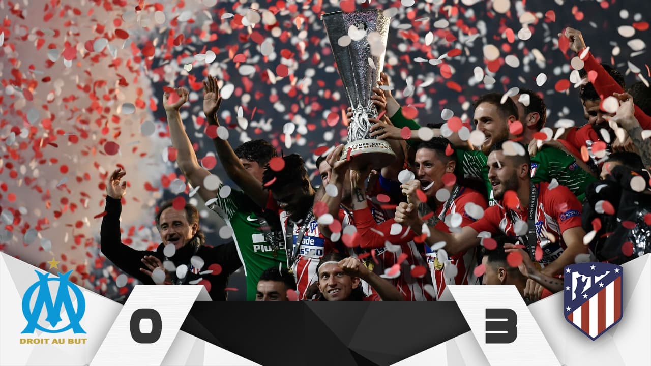 Griezmann coronó al Atlético en Lyon… ¿en su despedida?