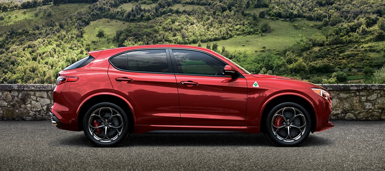 2018 Alfa Romeo Stelvio Quadrifoglio