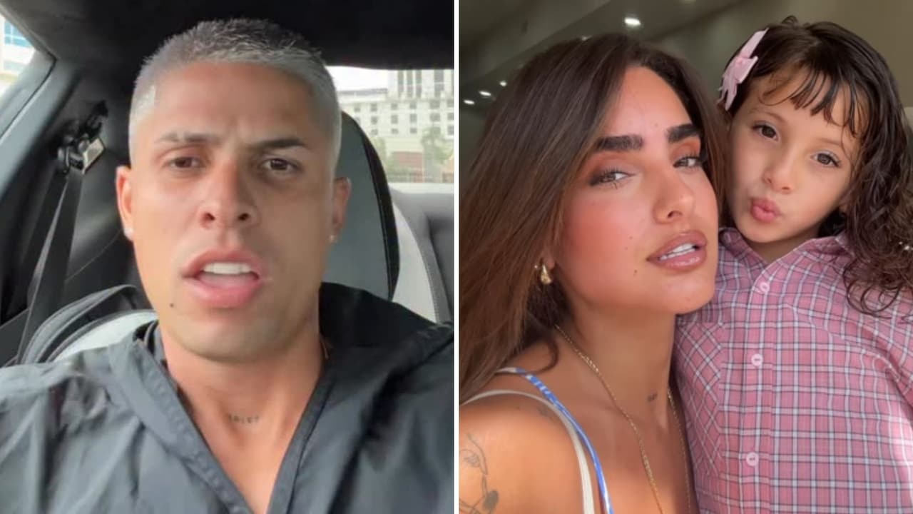 Papá de la hija de Isabella Ladera reacciona tras filtración de video íntimo de ella con Beéle