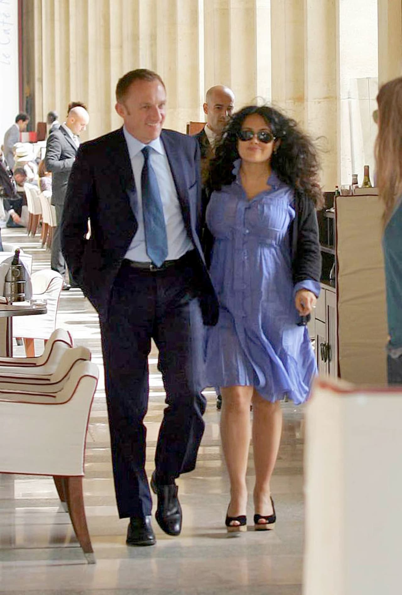 Ella dijo a la revista
<i>Glam</i>
<i>Belleza Latina: "</i>Aumenté mucho de peso durante el embarazo, tuve la oportunidad de verme completamente desfigurada de muchas maneras..."