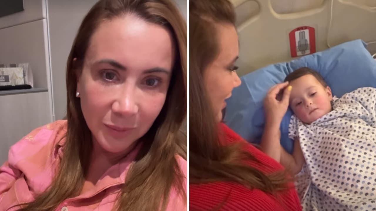 Hijo de Mariazel es hospitalizado de emergencia: lo que se sabe de la "noche de terror" que vivieron