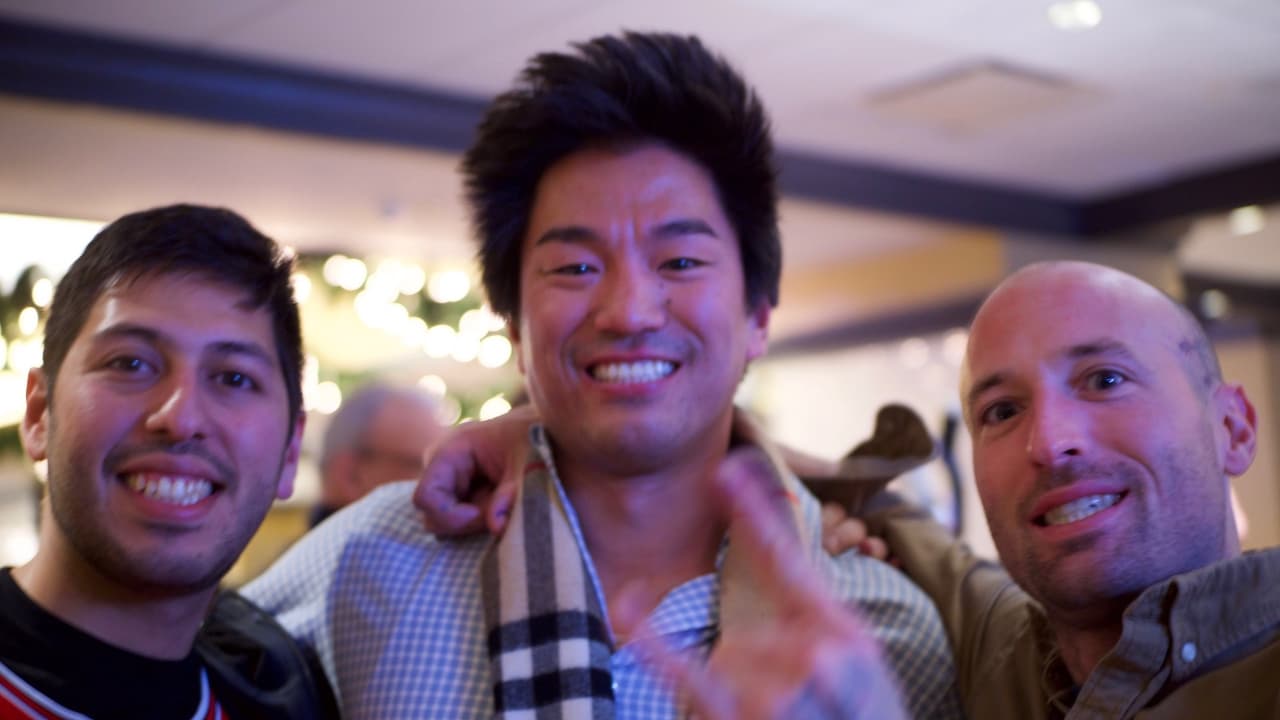 Paymon, Douglas y Alex, de izquierda a derecha, comentaron sobre el lugar a Univision Chicago.