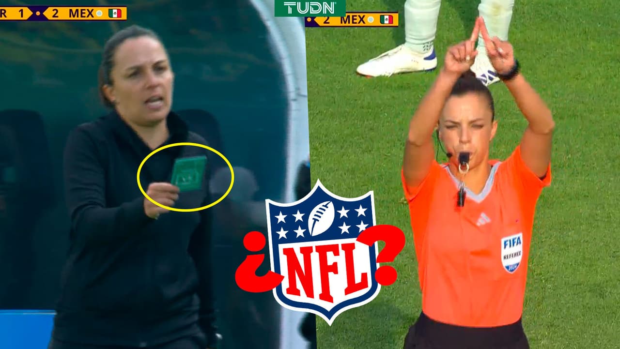 ¿Copia a la NFL? Así son los nuevos 'desafíos' del VAR