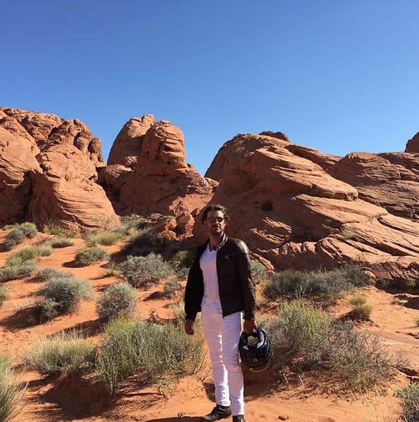 El actor se ha dedicado en los últimos meses ha viajar y disfrutar su tiempo.