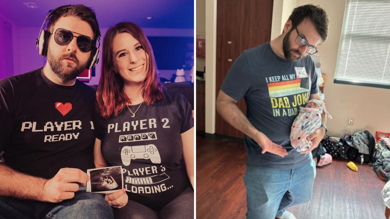 Famoso ‘tiktoker’ anuncia la inesperada muerte de su hija recién nacida