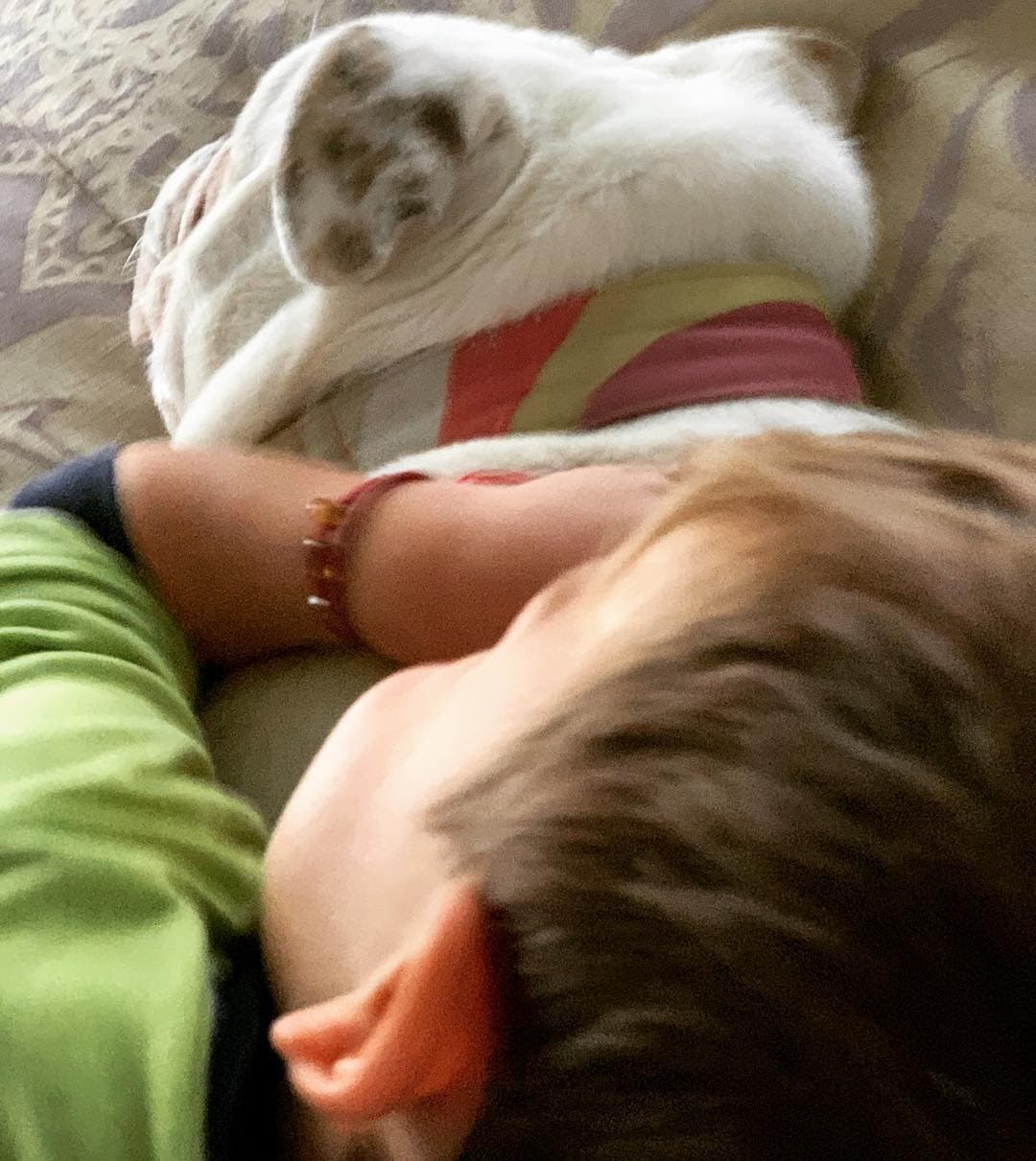 Además, aunque Navarro disfruta de ser mamá, ella descartó por el momento la búsqueda de un segundo hijo