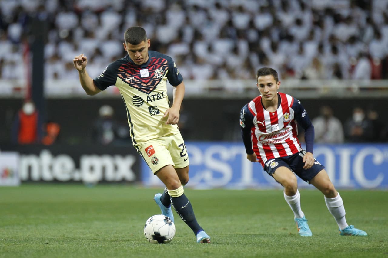 El Guadalajara y las Águilas brindaron un duelo poco espectacular en el Estadio Akron, aunque los locales tuvieron mejores oportunidades para marcar.