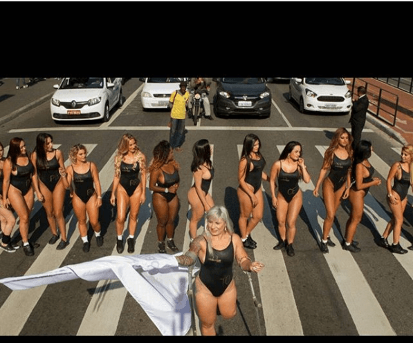 Diversos diarios a nivel internacional han hecho reseña de Miss Bumbum 2017, donde se destaca la participación de Rubia Machado entre sus demás compañeras.
