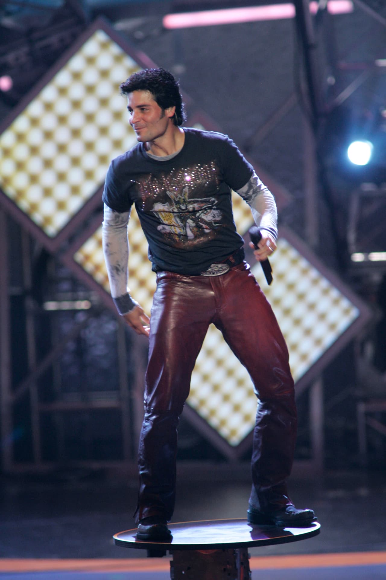 Chayanne obvio tenía que estar en esta lista histórica de más nominados.