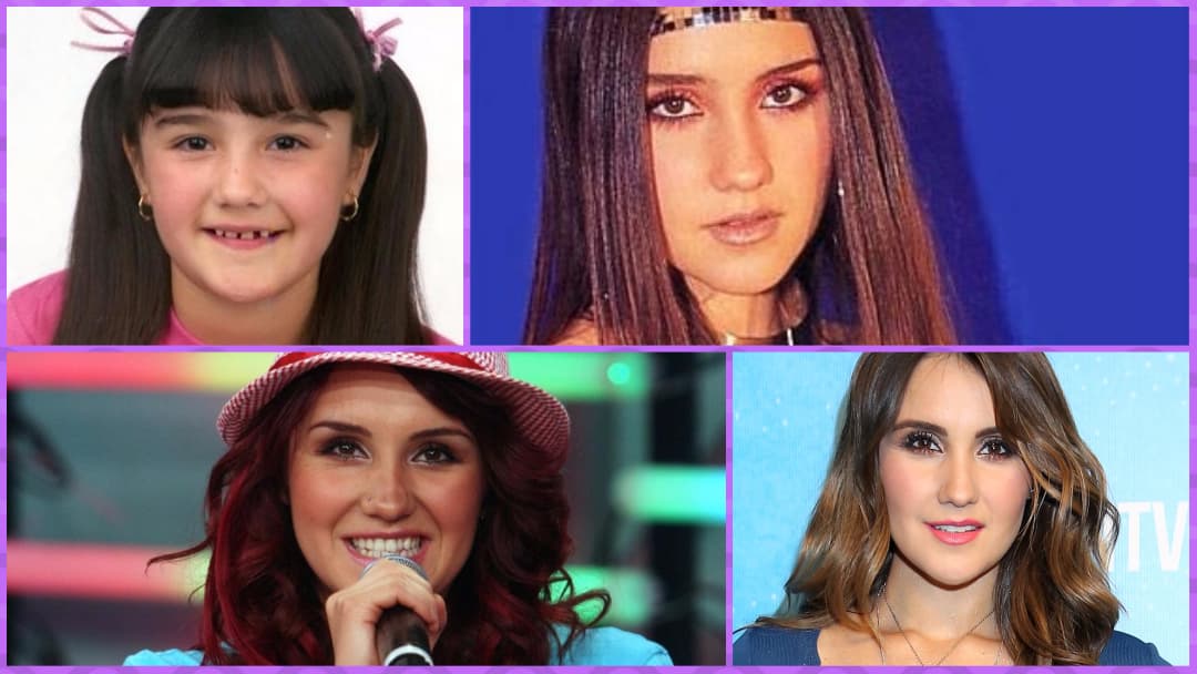 Dulce María fue reconocida por sus 27 años de trayectoria artística, mira cómo ha cambiado