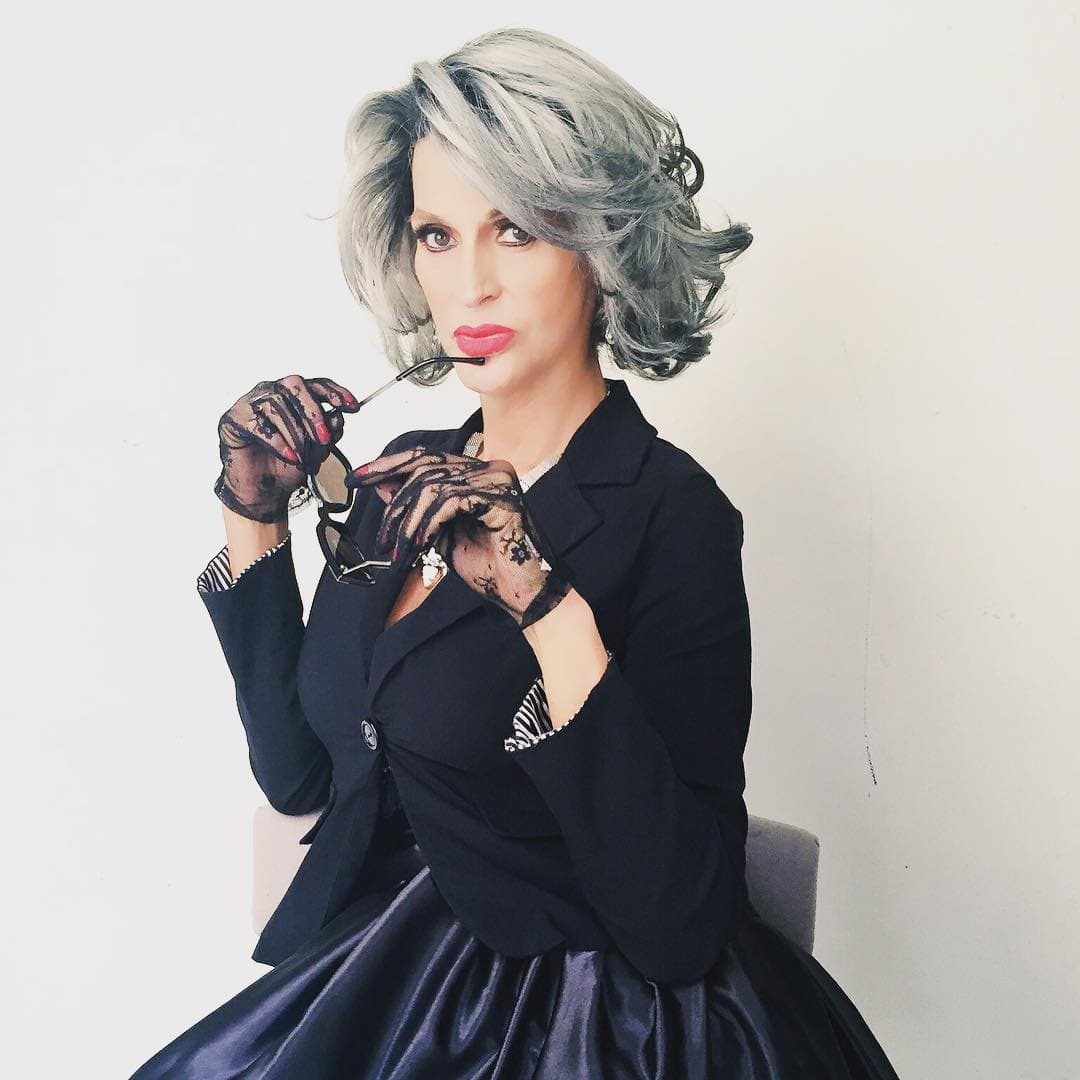 Actualmente es una de las principales representantes de la comunidad transgénero en México.