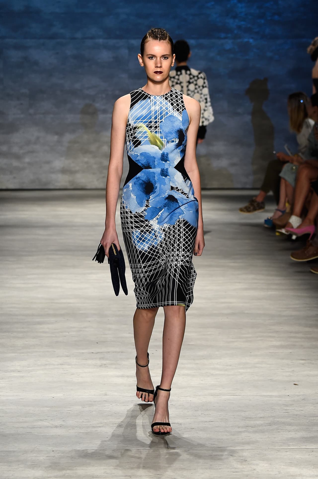 La elección de Michelle Obama fue un vestido de 
<b>Bibhu Mohapatra</b> de la colección 
<b>Spring 2015</b>
