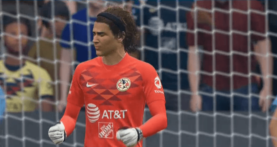 Nahuel Guzmán perdío 3-2 ante el América de Gio dos Santos que suma los primeros tres puntos en el torneo virtual de la eLiga MX.