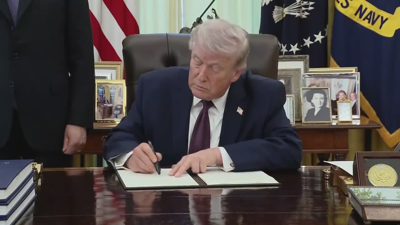 Trump firmará decreto para crear cuentas de jubilación para trabajadores sin acceso a planes 401K