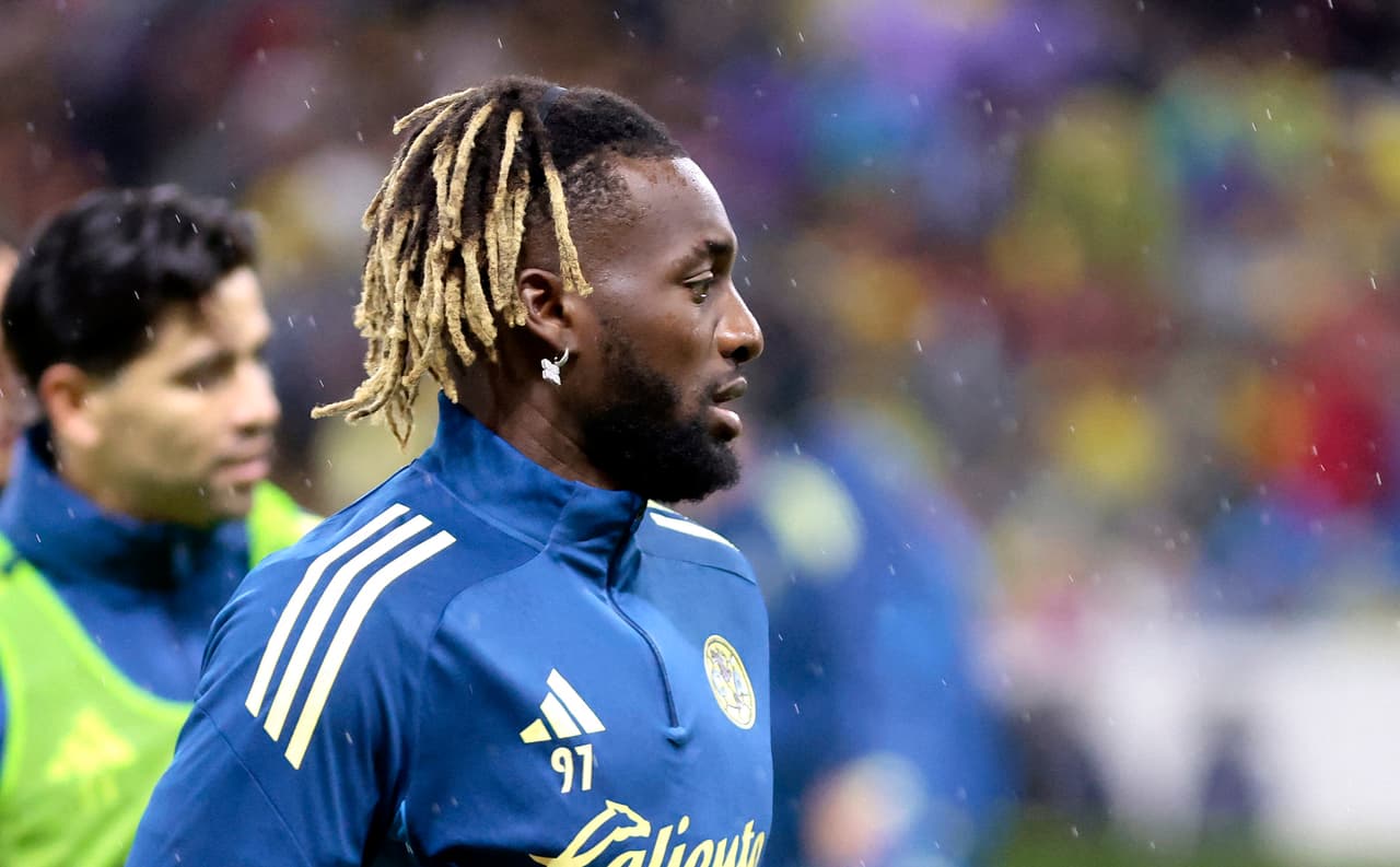 Ojito al objeto que le quitaron a Maximin antes de su debut con América