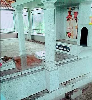 Desafortunadamente, las visitas al lugar donde descansa el querido 'Shaka' se terminaron y recientemente un diario mexicano publicó el severo deterioro y abandono en que se encuentra la tumba del inolvidable 'Millonario de amor'.