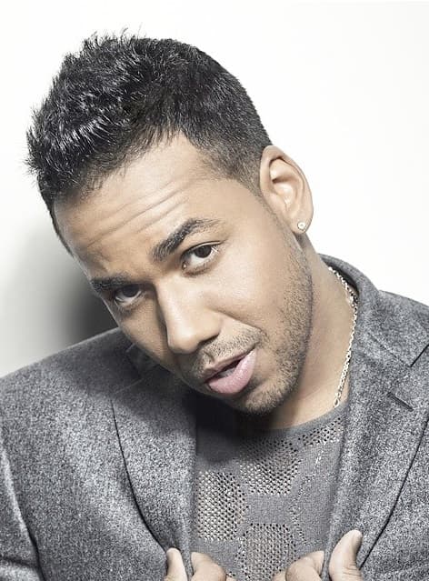 Romeo es encantador, y en su rostro lo dice todo.