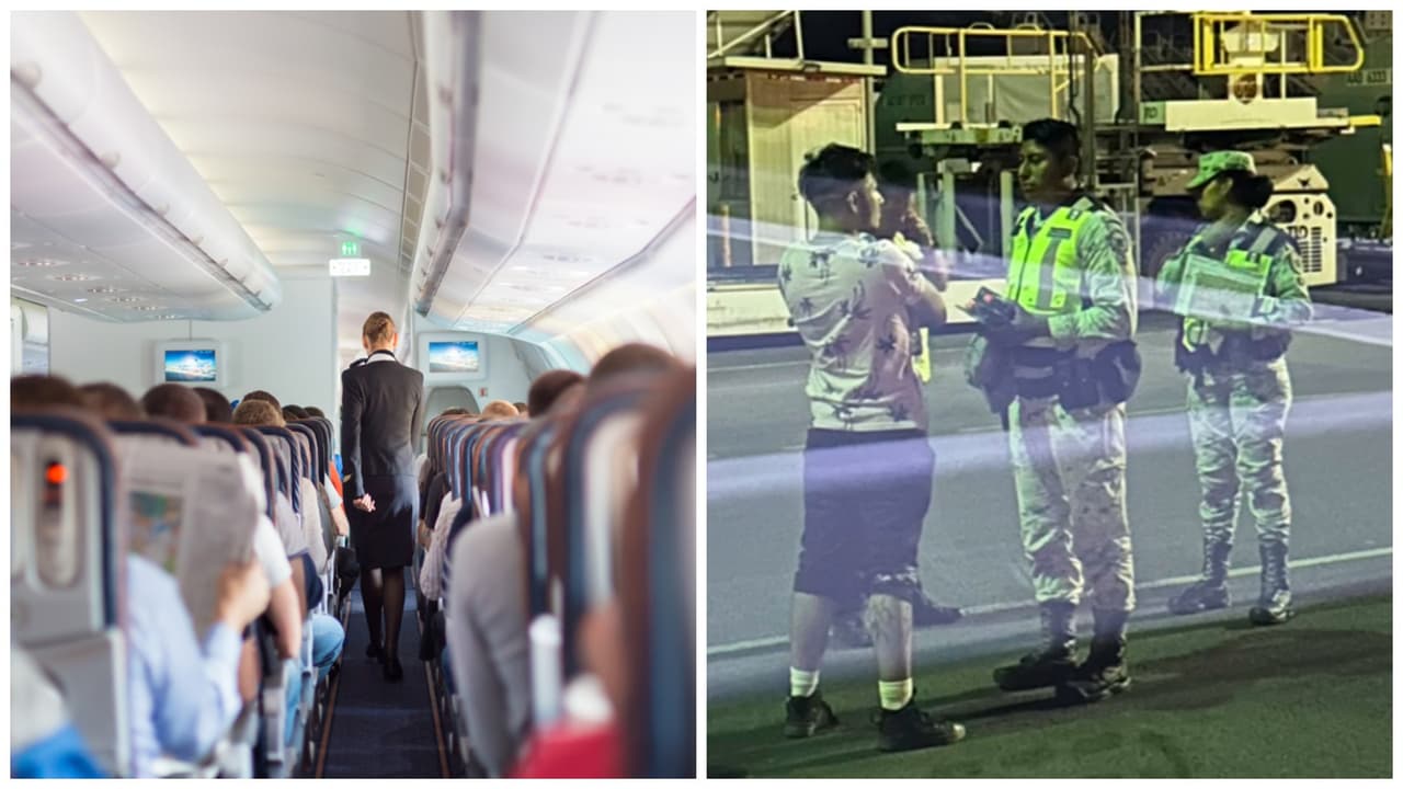 Mexicano fumó en un avión y le pusieron costosa multa al aterrizar: historia se volvió viral