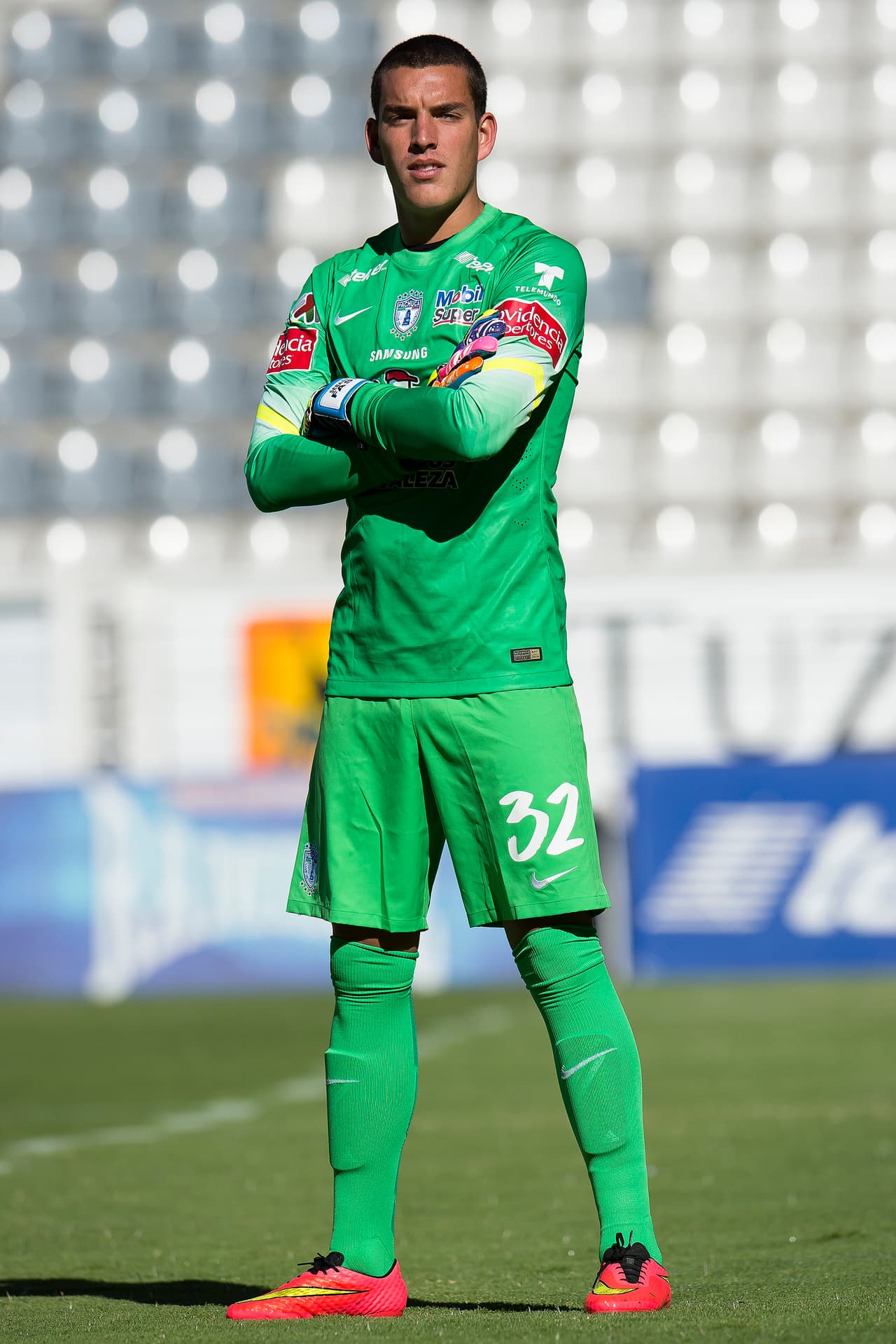 Sebastián Andrés Fassi - portero de Mineros, hijo Andrés Fassi, directivo del Grupo Pachuca.