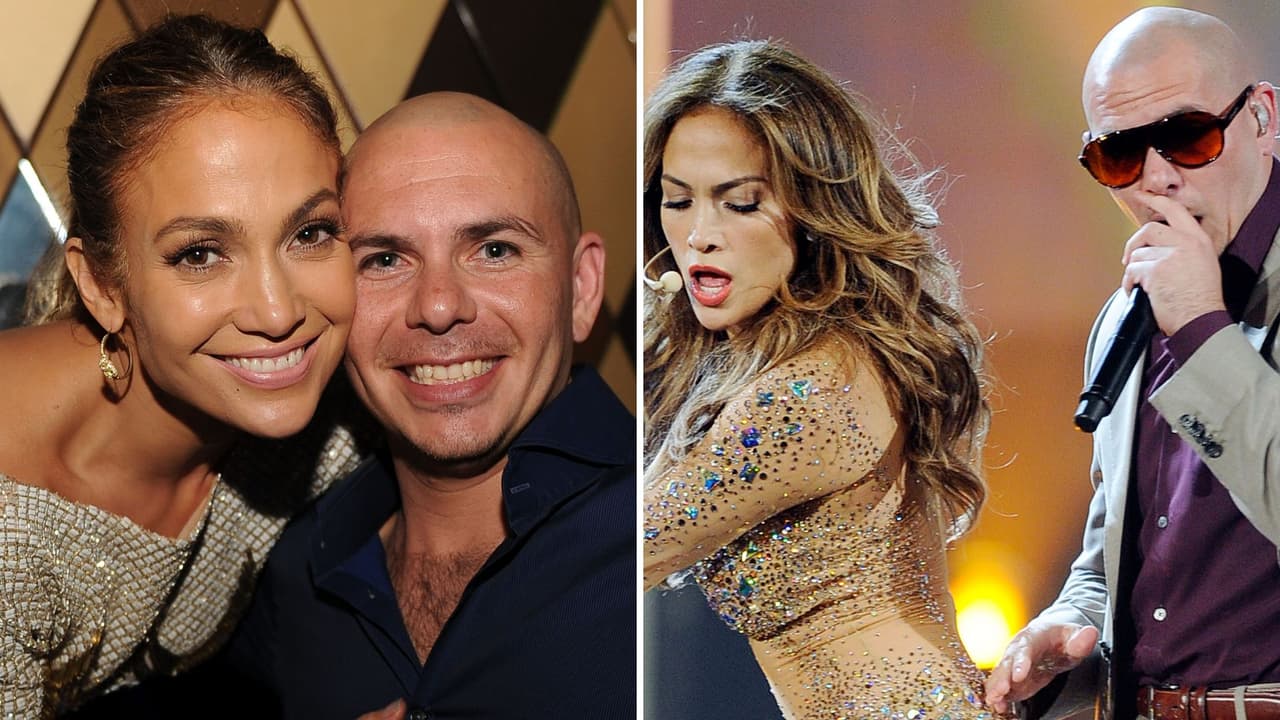 Pitbull admite que se “emocionó” por baile que le hizo JLo: “Una absoluta bendición”