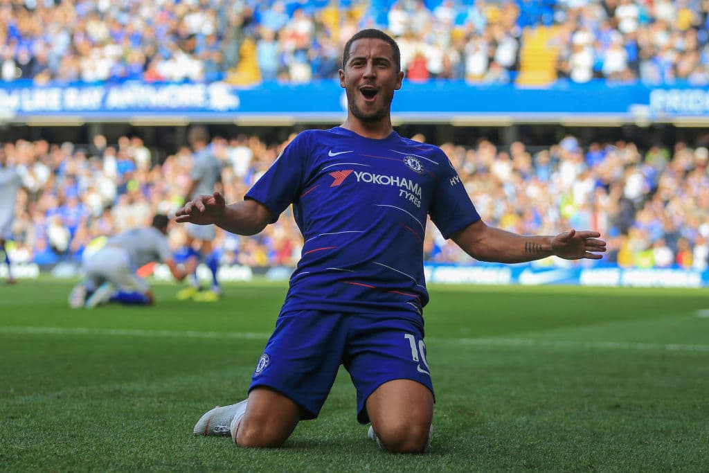 <b>Eden Hazard</b>. Mediocampista ofensivo de la Selección de Bélgica y del Chelsea FC.
