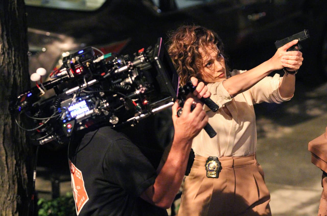 Es la policía más sexy.