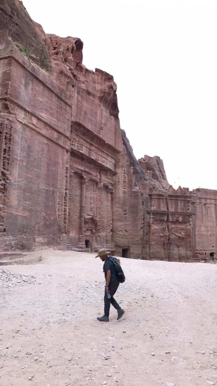 Así fue la visita de Raúl 'El Pelón' por los lugares más impresionantes de Tierra Santa.